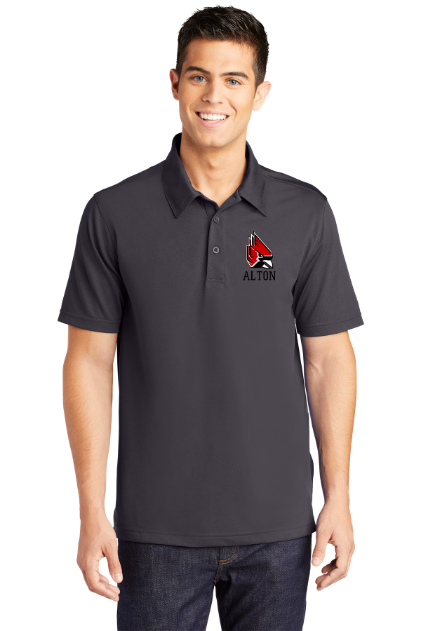 Adult Sport-Tek PosiCharge Active Textured Polo