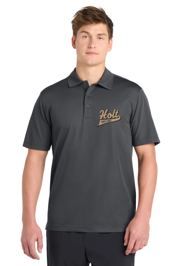 Adult Sport-Tek PosiCharge Active Textured Polo ST690