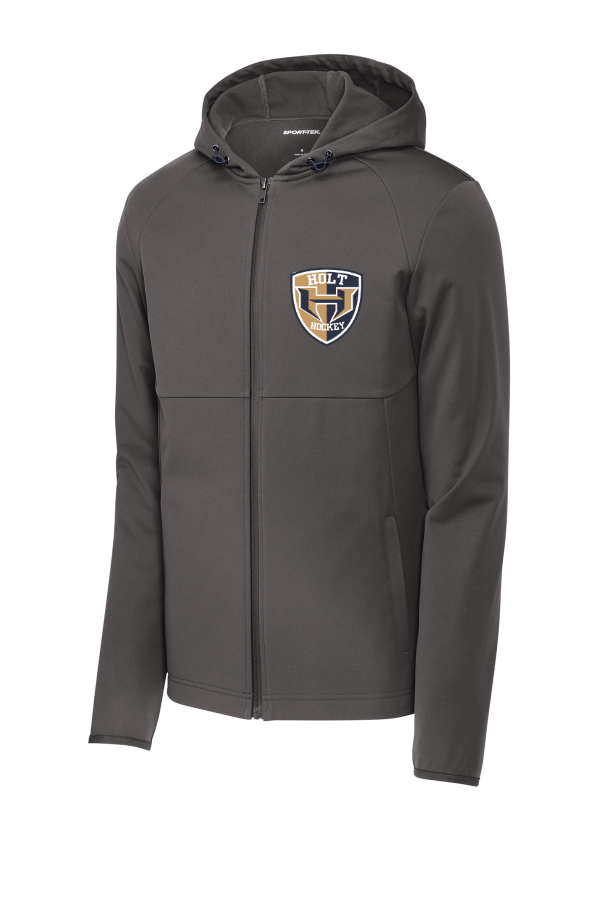 Sport-Tek Hooded Soft Shell Jacket ST980