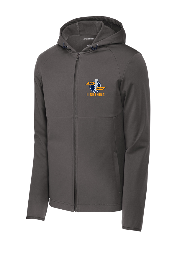 Sport-Tek Hooded Soft Shell Jacket ST980
