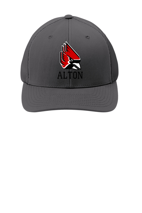 Adult Sport-Tek Flex fit Air Mesh Back Cap STC40