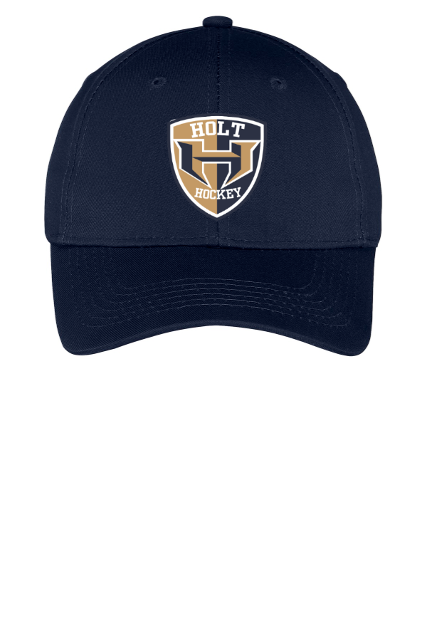 Youth Port & Company Six-Panel Twill Cap