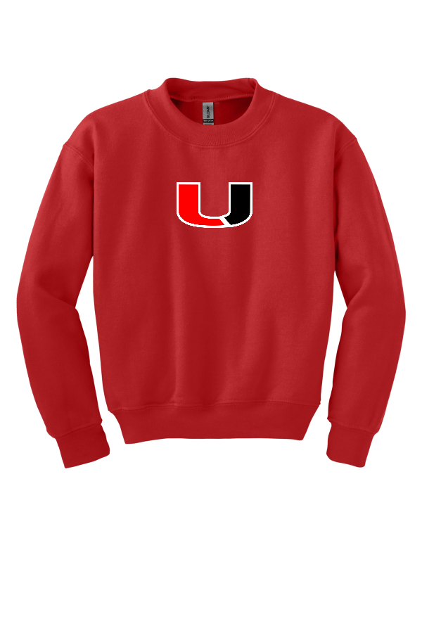 Gildan Youth Heavy Blend Crewneck Sweatshirt 18000B