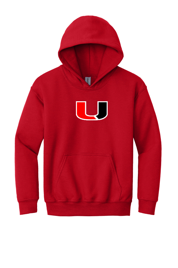 Gildan Youth Heavy Blend Hooded Sweatshirt 18500B