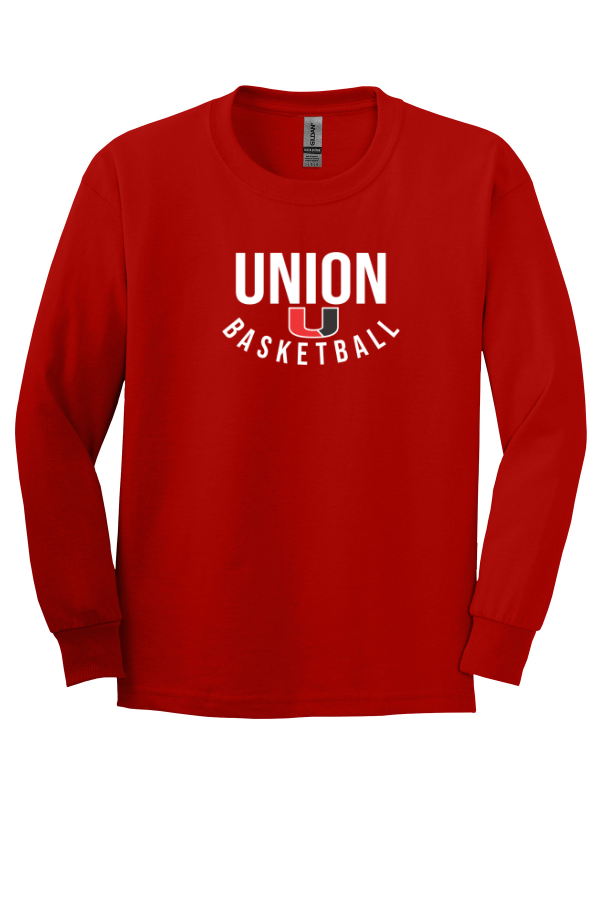 Gildan Youth Ultra Cotton 100% US Cotton Long Sleeve T-Shirt 2400B