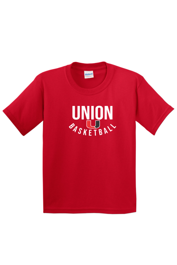 Gildan Youth  Heavy Cotton 100% Cotton T-Shirt 5000B