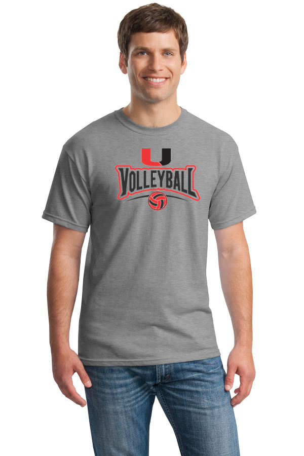 Gildan Heavy Cotton 100% Cotton T-Shirt 5000 Volleyball