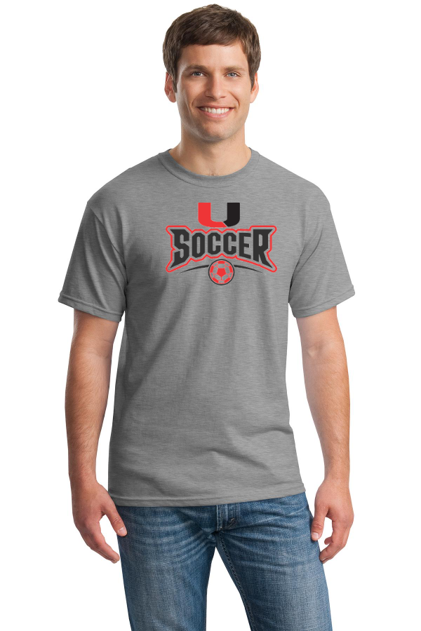 Gildan Heavy Cotton 100% Cotton T-Shirt 5000 Soccer