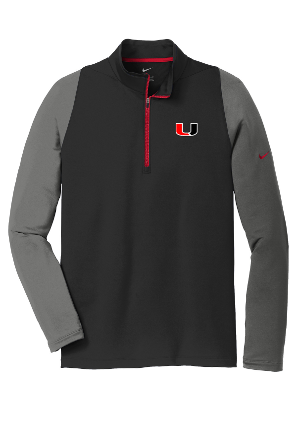 Dri-FIT Stretch 1/2-Zip Cover-Up