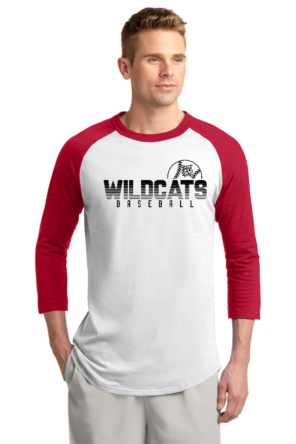Colorblock Raglan Jersey