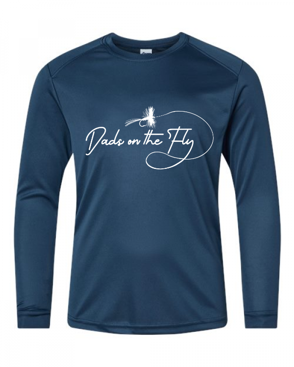 Youth Long Islander Performance Long Sleeve T-Shirt