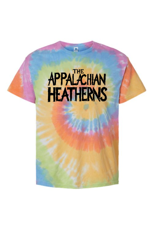 Multi-Color Tie-Dyed T-Shirt