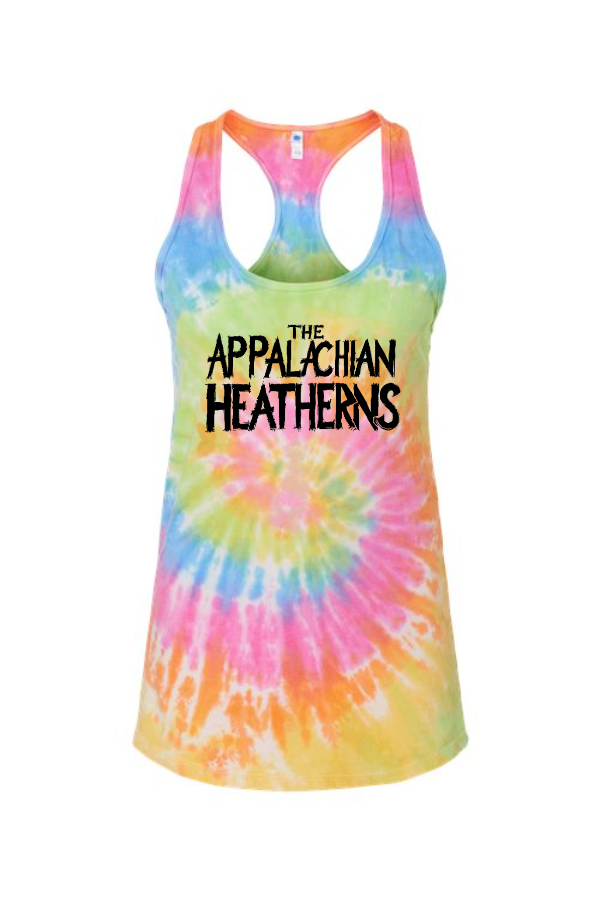 Women's Tie-Dyed Racerback Tank Top