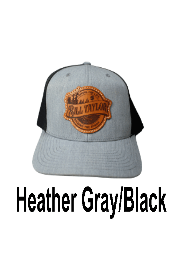 Leather Patch Hat