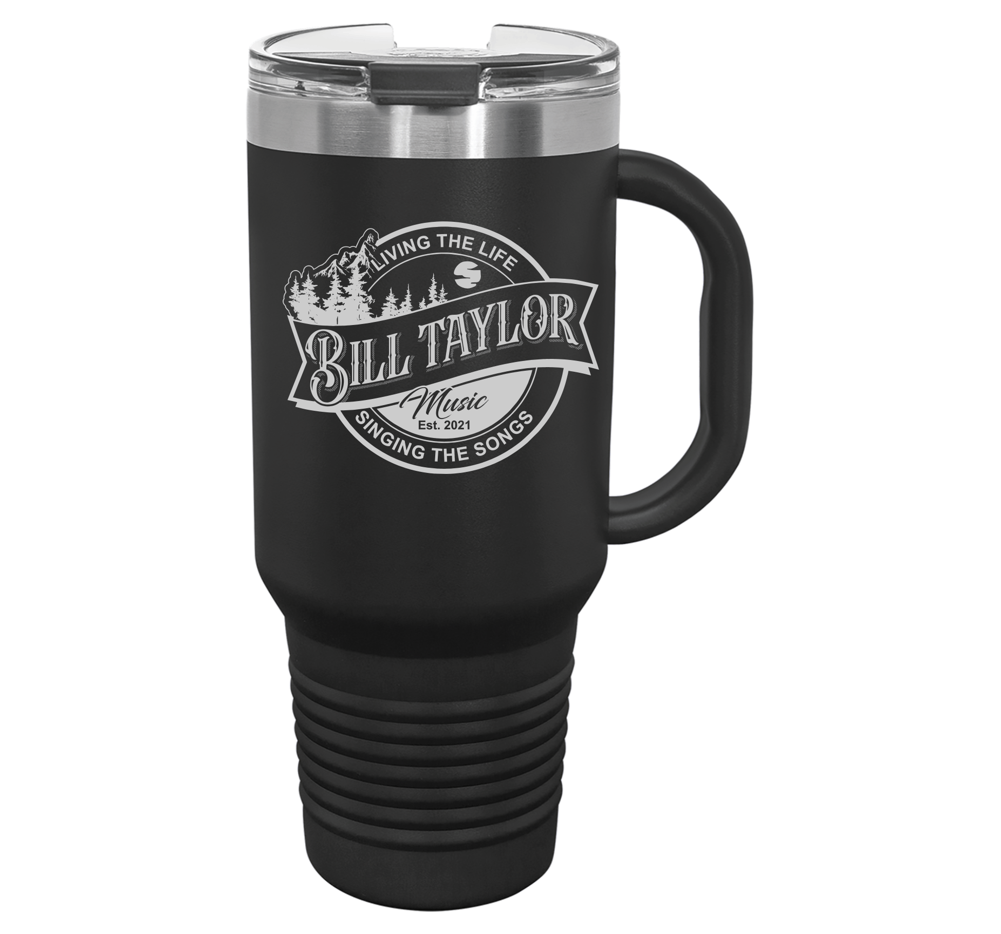 40 oz Tumbler with Straw