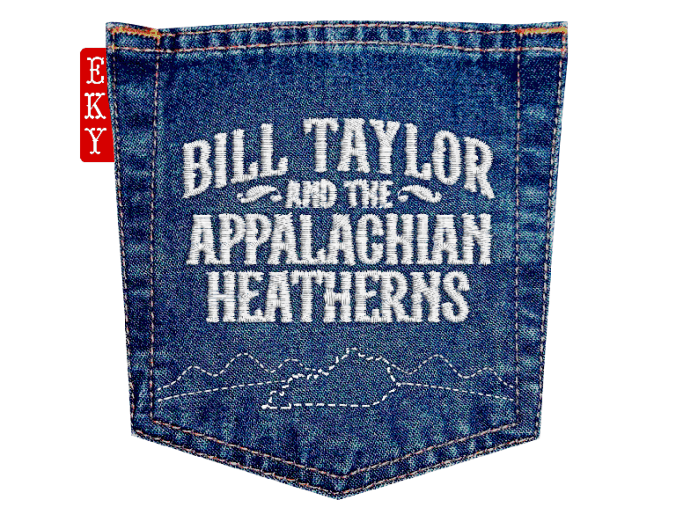 American as Blue Jeans Sticker