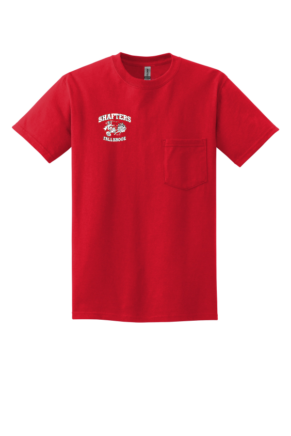 Short Sleeve T-S-Red or Charcoal