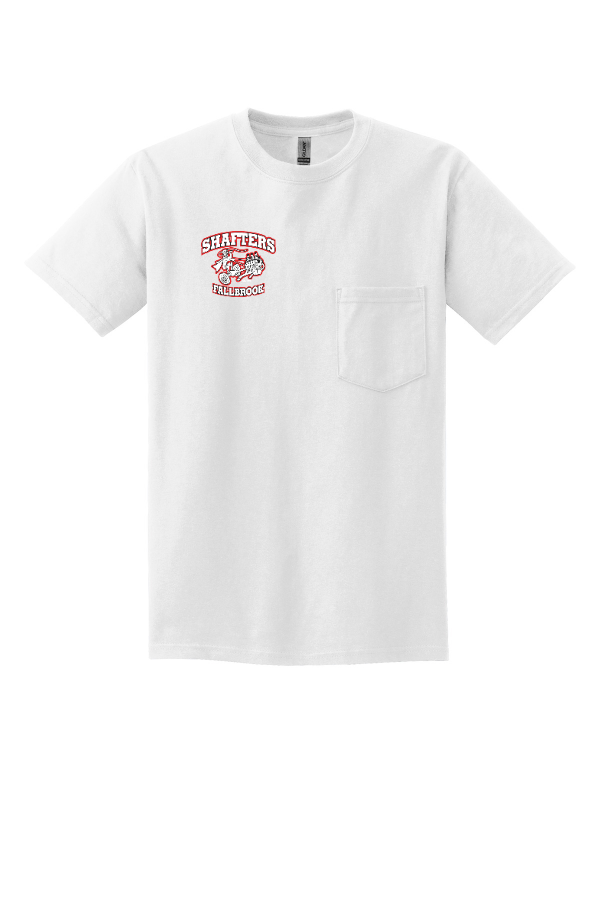 Short Sleeve T-S-White