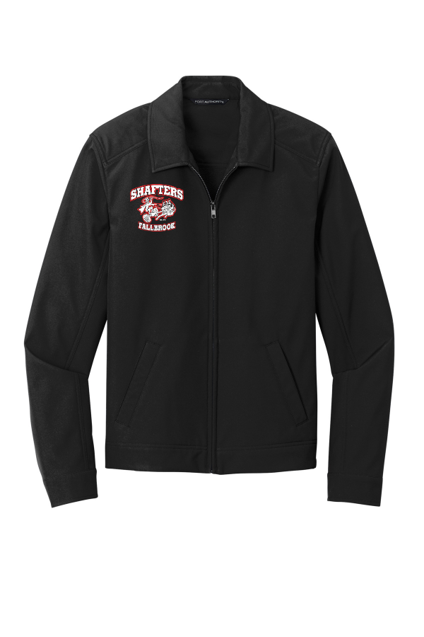 Jacket with Embroidery-Shafter's Logo