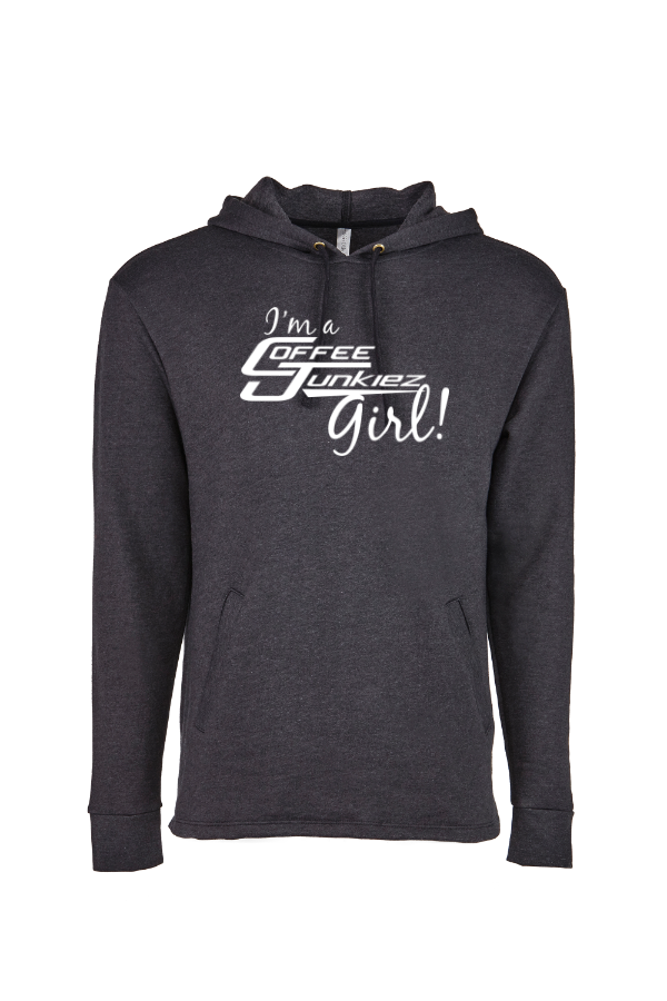 I'm a Coffee Junkiez girl / Peace, Love & Coffee Junkiez Hoodie