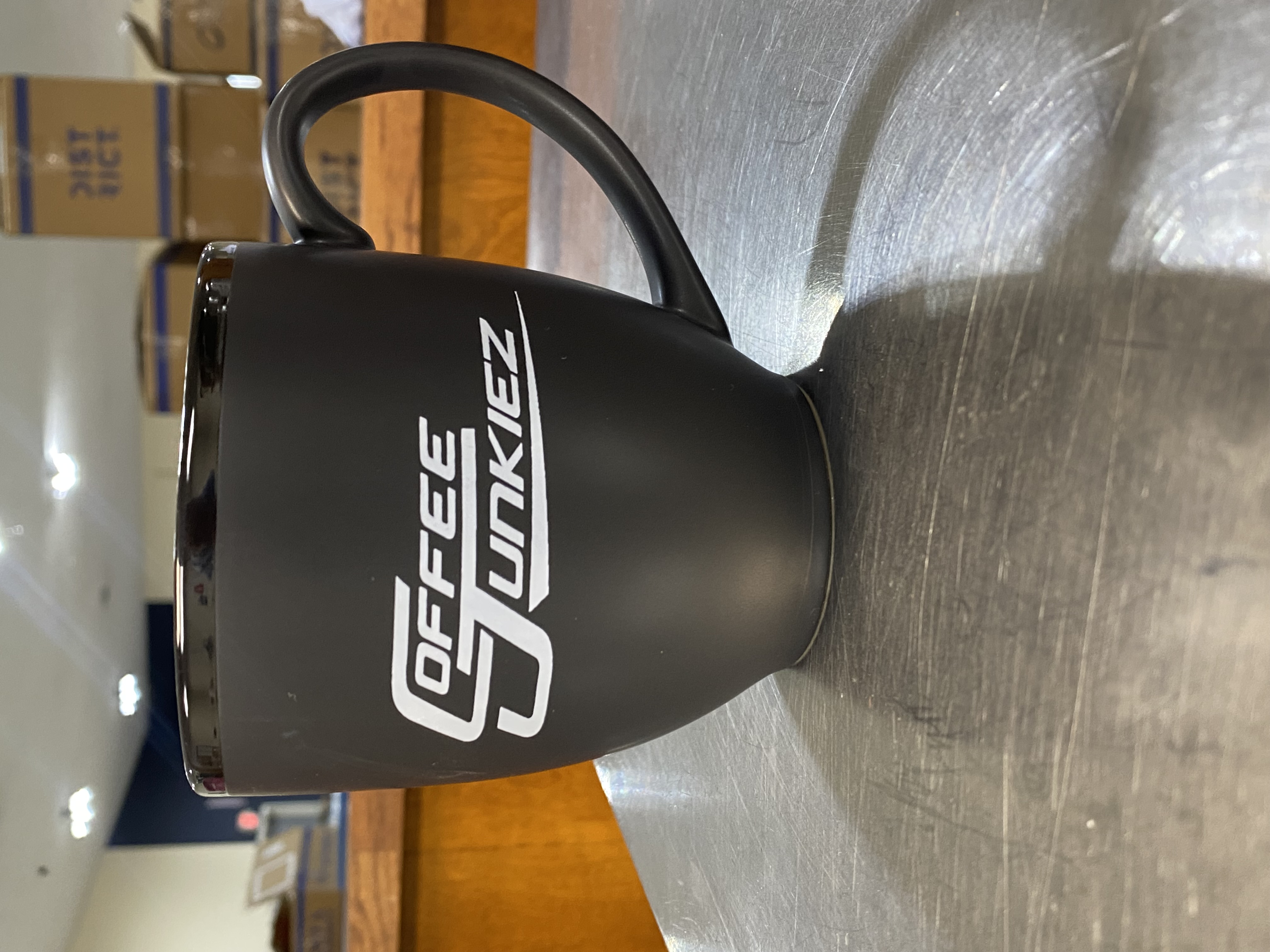 Ceramic mug - Black Matte