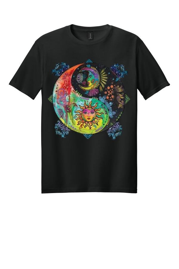 Celestial Yin-Yang T-Shirt