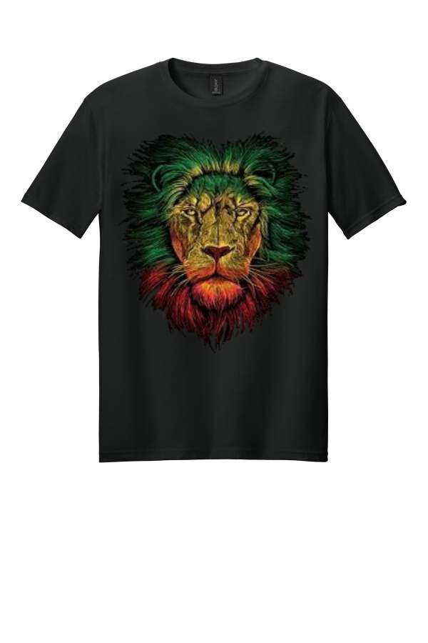 Regal Lion Art T-Shirt