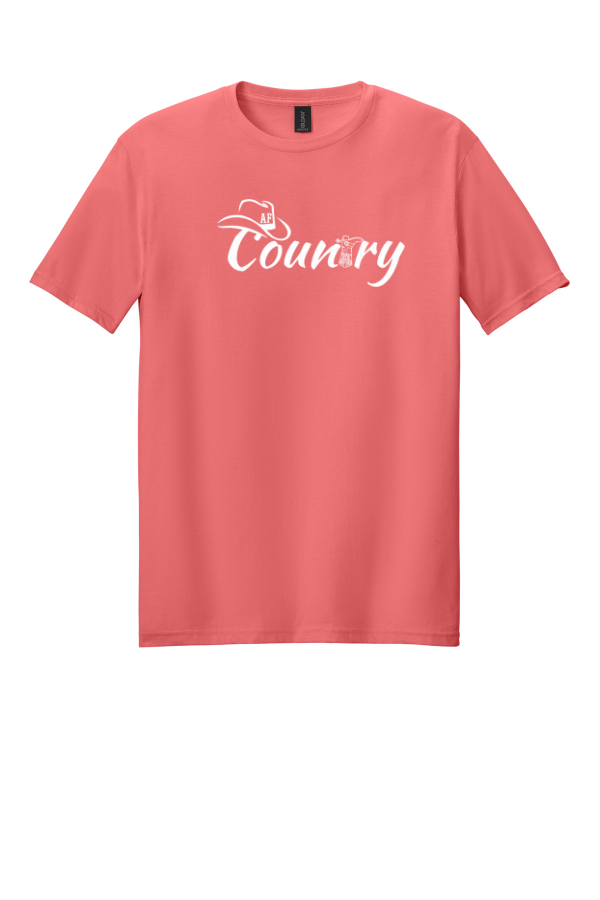 Country AF T-Shirt (White Letters)