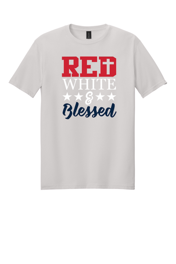 Red White & Blessed T-Shirt