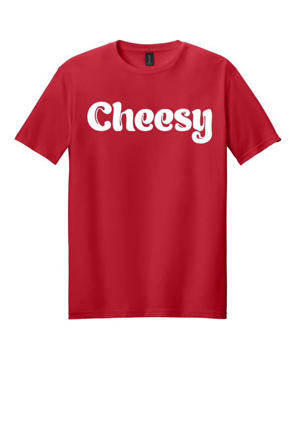 Cheesy / Pizza Junkiez TShirt