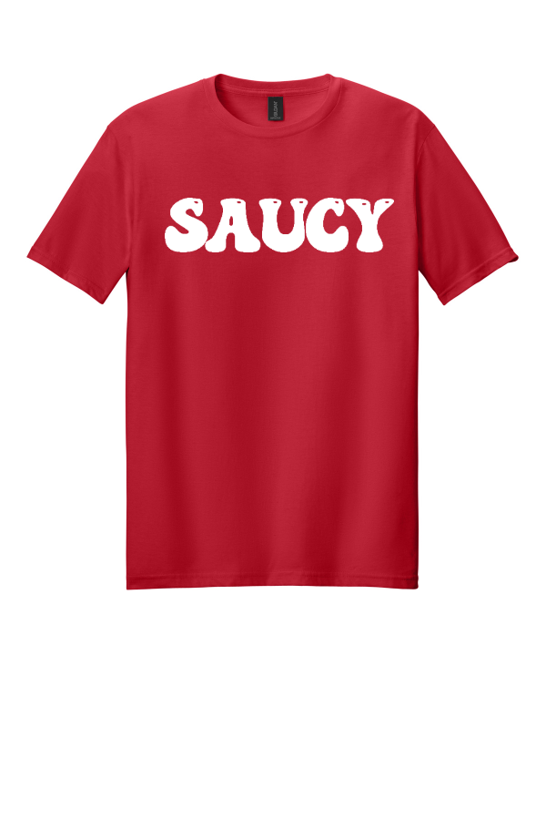Saucy / Pizza Junkiez TShirt