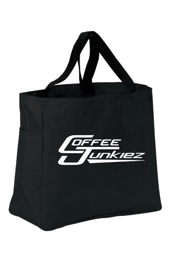 Coffee Junkiez Tote
