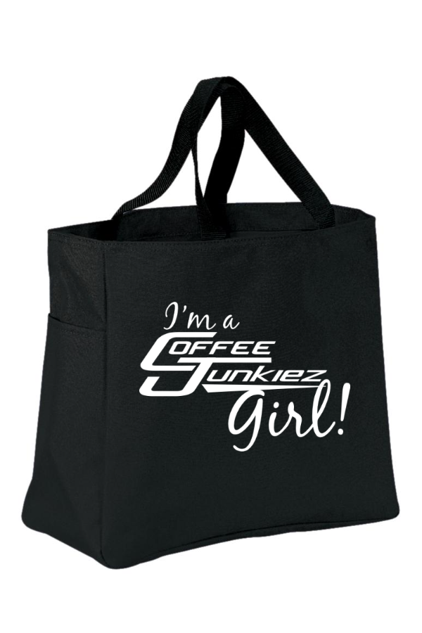Coffee Junkiez Girl Tote