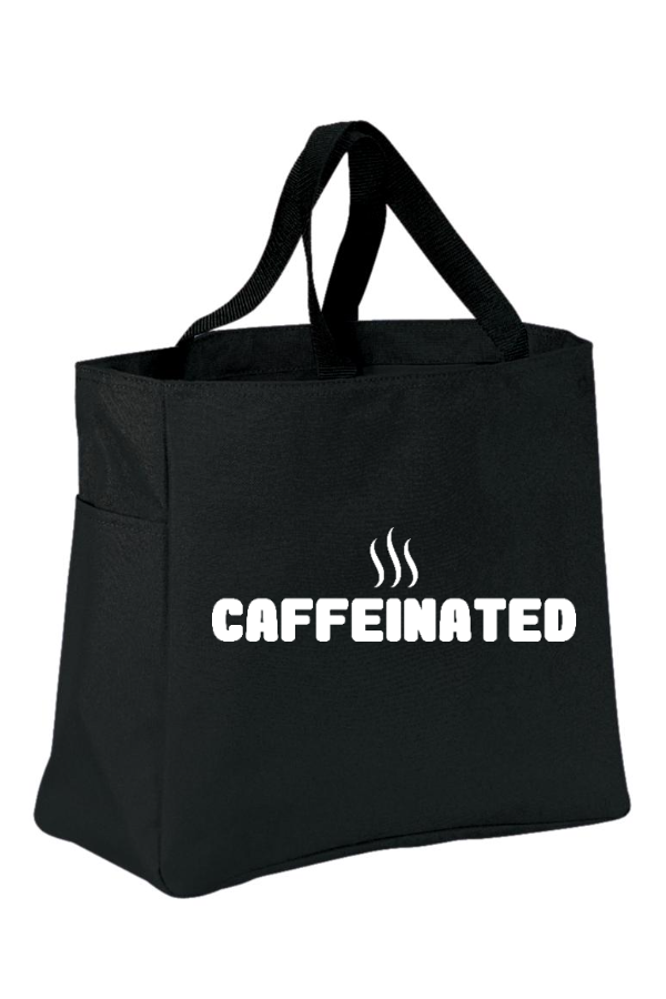 Caffeinated Tote