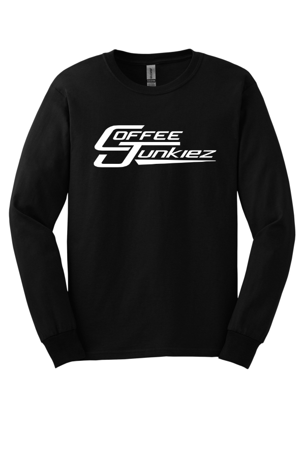 Coffee Junkiez / Pizza Junkiez Long Sleeve T-Shirt