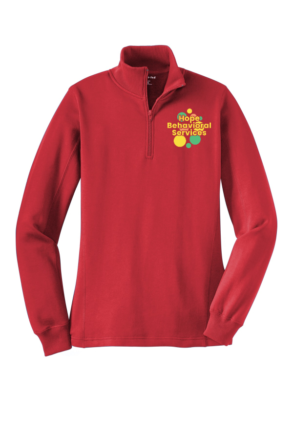 Ladies 1/4-Zip