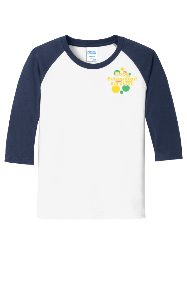 Youth 3/4-Sleeve Tee
