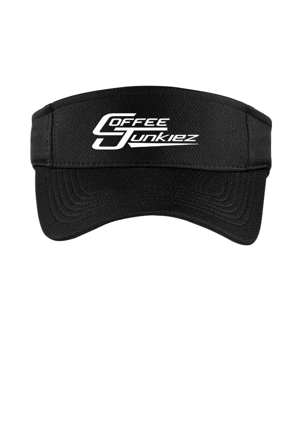Coffee Junkiez Visor