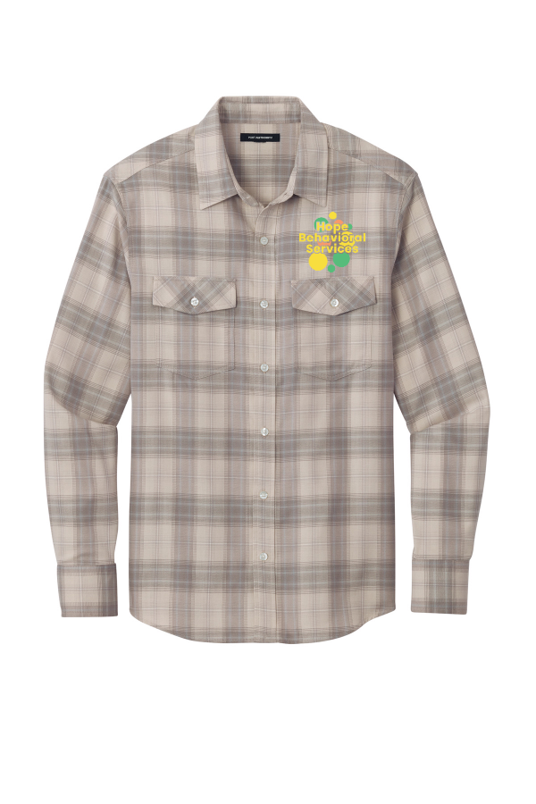 Long Sleeve Plaid