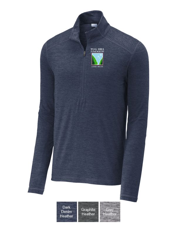 Sport-Tek  Exchange 1.5 Long Sleeve 1/2-Zip