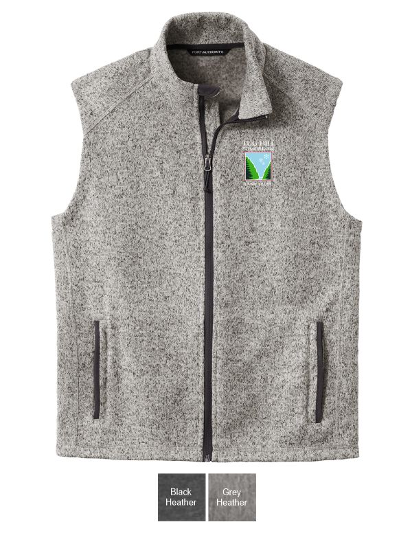 Sweater Fleece Vest F236