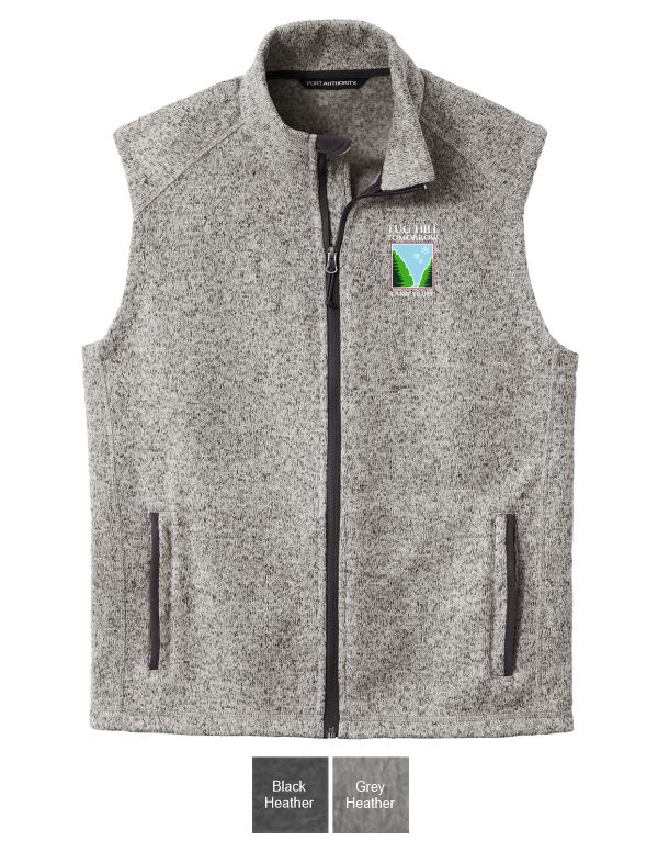 Port Authority Sweater Fleece Vest