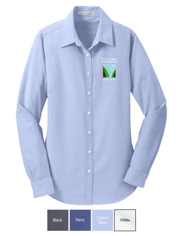 Port Authority Ladies SuperPro Oxford Shirt