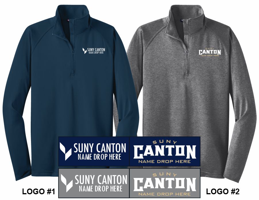 Sport-Wick Stretch 1/2-Zip Pullover