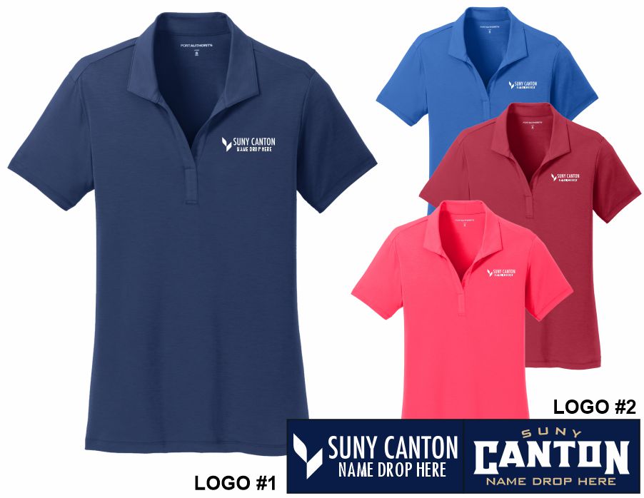 Port Authority Ladies Cotton Touch Performance Polo