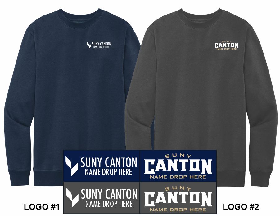 District V.I.T. Fleece Crewneck Sweatshirt