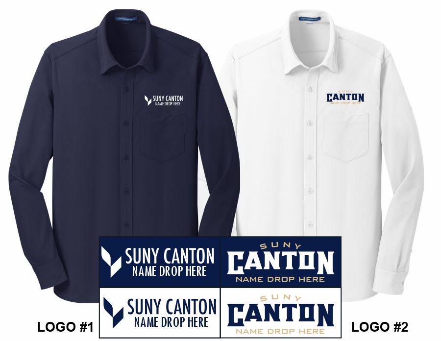 Port Authority Dimension Knit Dress Shirt