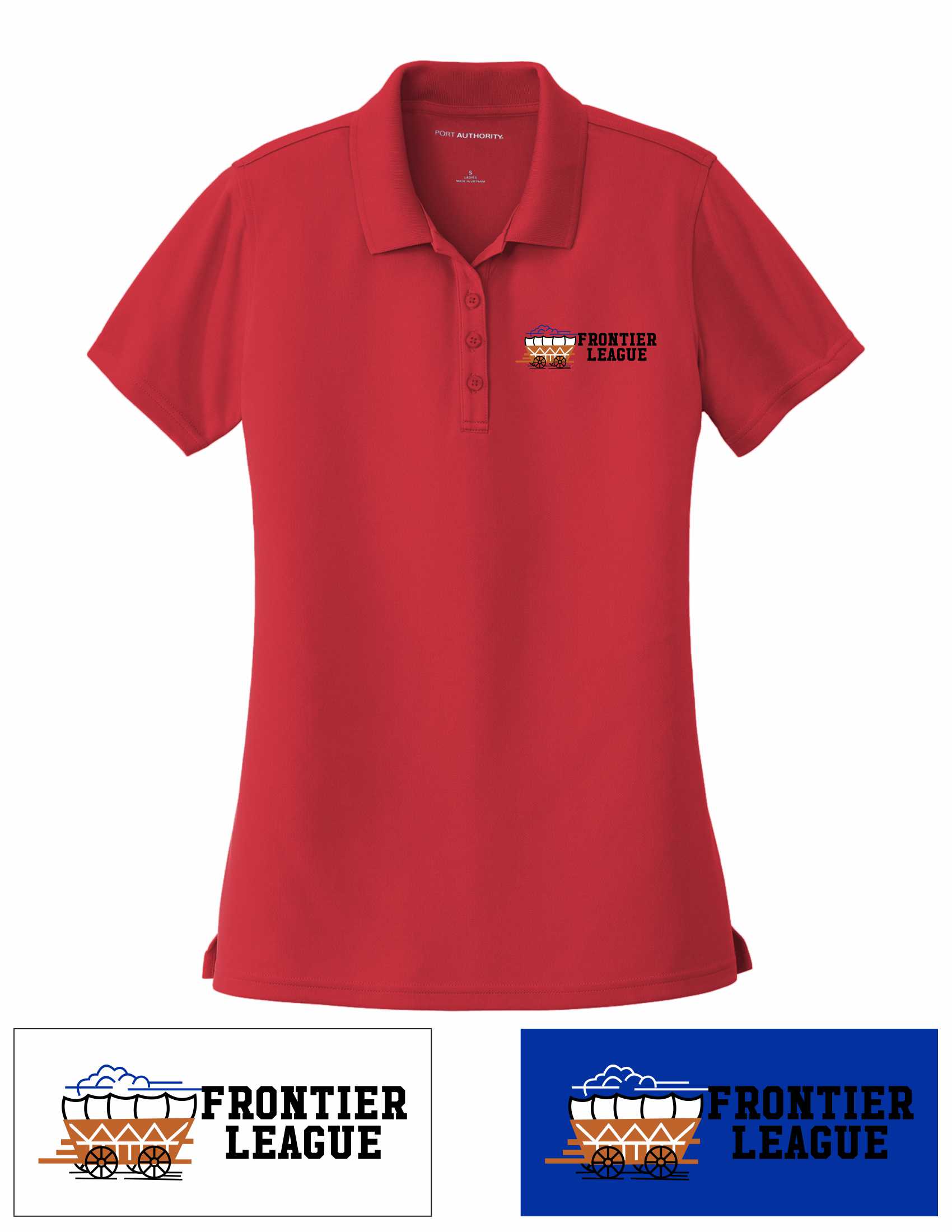 Port Authority WOMENS Dry Zone UV Micro-Mesh Polo