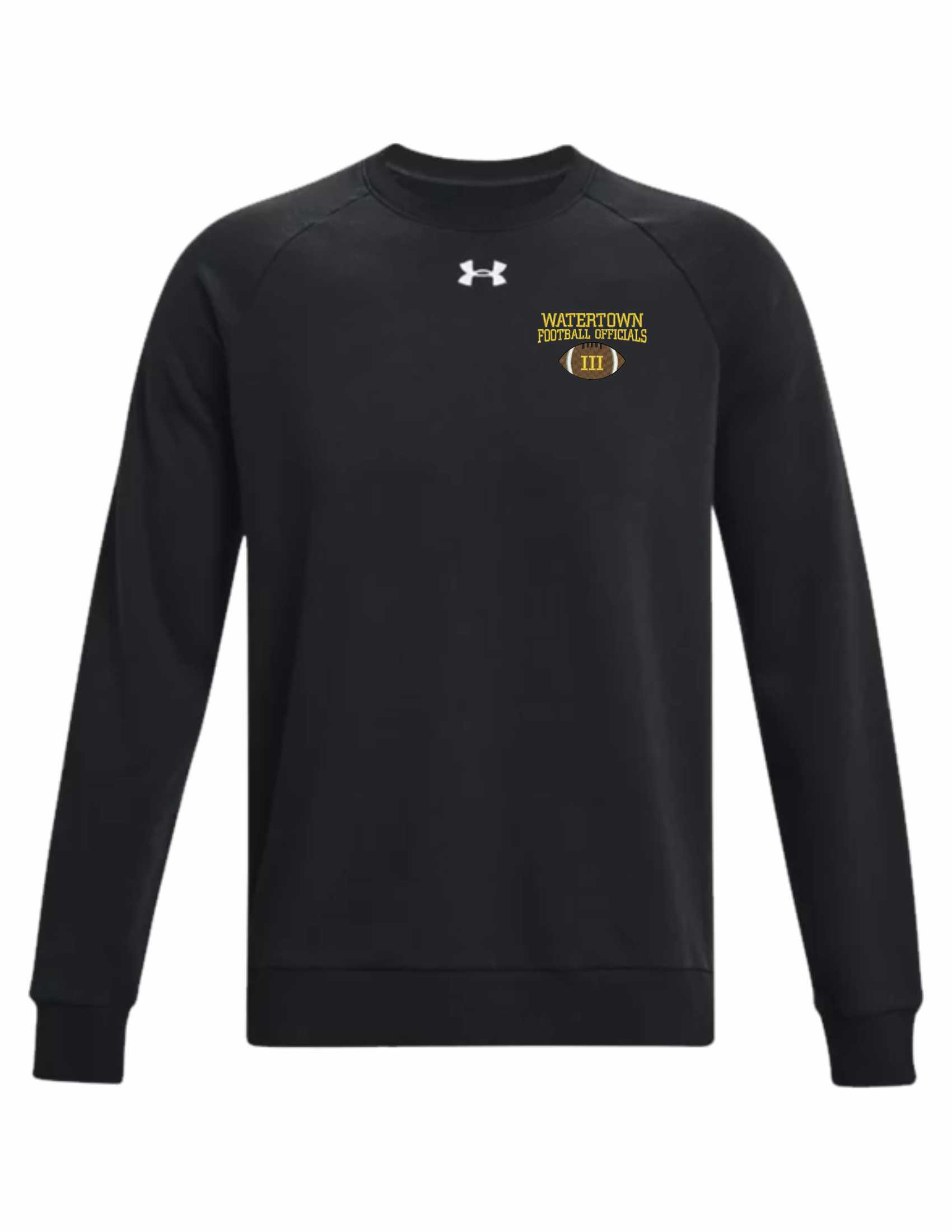UA MENS Rival Crewneck Sweatshirt