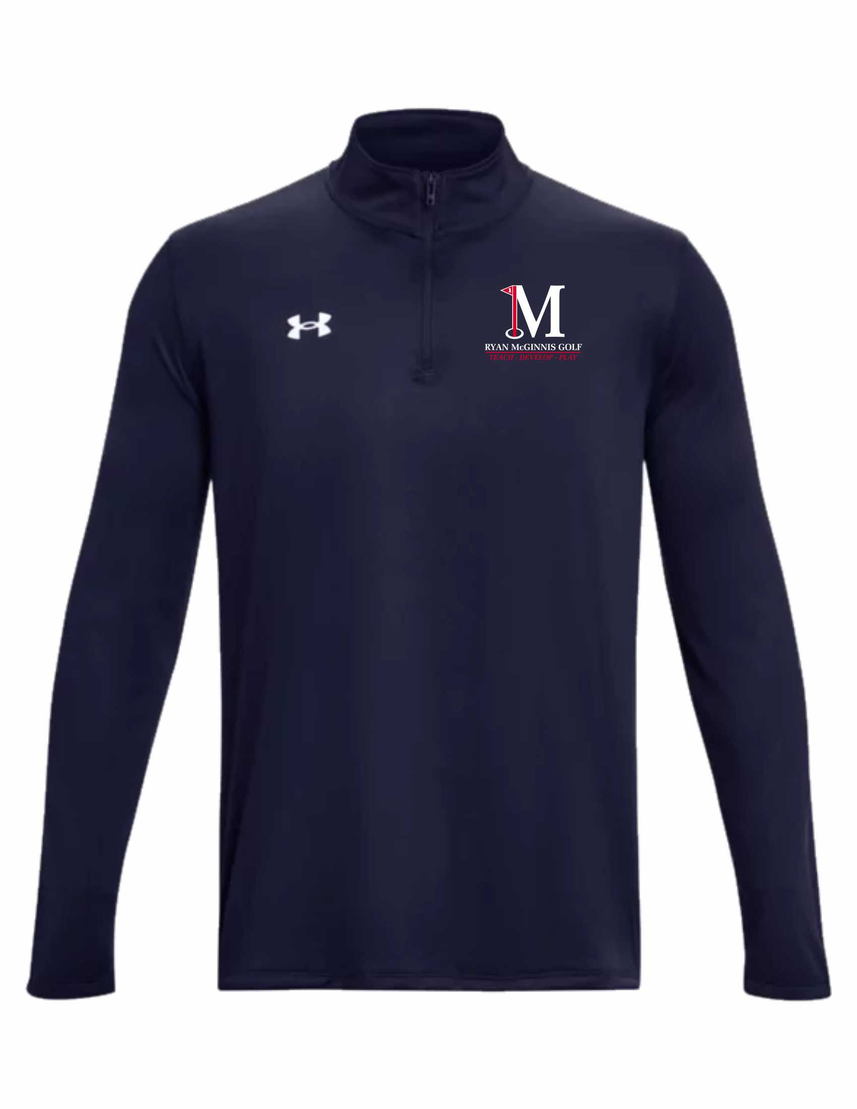 UA MENS Tech Team Quarter Zip